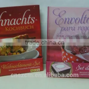 OEM Printing Factory Manufacture Hardcover Book Printing Servise thumbnail-3