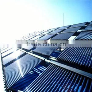 Factory Direct Sale Non Pressure Solar Collector Project thumbnail-1