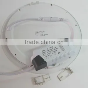15W High Classic Round Recessed LED Panel Light thumbnail-2