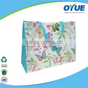 Totem Fashion Printed Shopping Bag/PP Woven Bag /Reusable Bag thumbnail-1