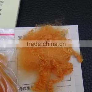 Factory Direct Sale Polyester Fiber4. 5D*64MM Azo FreePolyester Fiber thumbnail-2