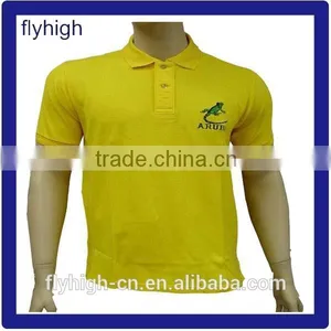 Low Price Solid Color Men's Promotional Polo Shirt thumbnail-1