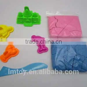 Magic 500g Beach Tower Space Motion Sand With 5 Mold and 1 Table thumbnail-6