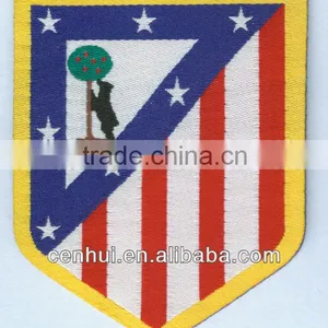 Dongguan China Factory Supply Embroidery Woven Patches thumbnail-1