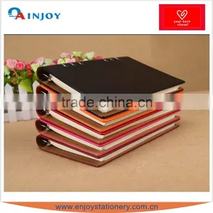 Cheap Good Quality Spiral Leather Cover Note Book With Filler Paper Quality Choice thumbnail-1