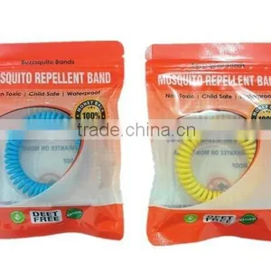 Hot Sell EVA 100% Natural Anti Mosquito Coil Bracelet thumbnail-1