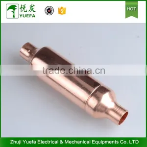 Bulk Sale Copper Pipe Air Condition Parts Filter Drier thumbnail-1