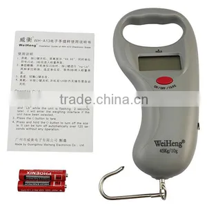 Digital LCD Electronic Luggage 45Kg/10g Scale With 1Meter Tape Measure thumbnail-5