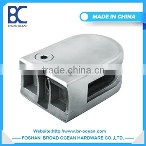 304/316 Stainless Steel Railing Glass Clamps Fitting thumbnail-3