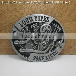 High Quality Antique Gold Belt Buckle thumbnail-5