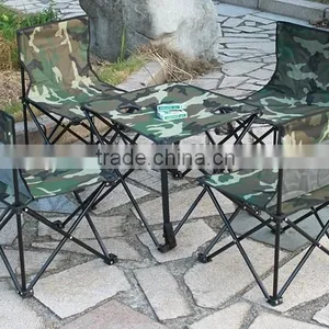 Portable Outdoor Chairs and Table thumbnail-1