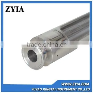 China Supply Vertical Stainless Steel Sight Glass Flow Meter &clamp Flow Meter thumbnail-3