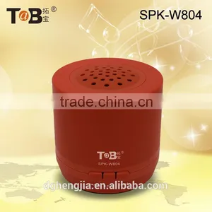Fashion Colouful Wireless Portable Mini Speaker With fm Radio Built in Amplifier Usb Charge in Dongguan thumbnail-4