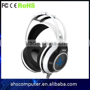 Custom High Quality From China Manufacturer Gaming Headphone Wholesale thumbnail-1