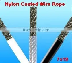7X19 NYLON COATED STEEL WIRE ROPE thumbnail-1