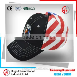 Hot! OEM Popular Washed High Quality Adjustable Eagle Animal Embroidery Cotton Cheap Sport Curve Promotional Custom Baseball Cap thumbnail-1
