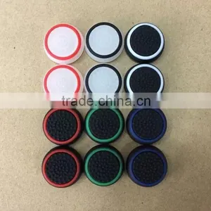 2015 Newest Wholesale Silicone Noctilucent Key Protector Thumb Grips Joystick Caps for PS4 / PS3/Xbox One / Xbox 360 thumbnail-5