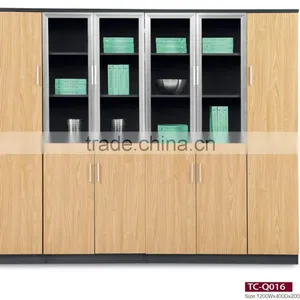 Glass Door Office Hanging File Cabinet thumbnail-4