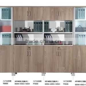Walnut MDF TV Lcd Wooden Cabinet Designs thumbnail-4