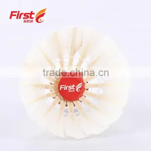 Cheap Price Class A Goose Feather Badminton Shuttlecock thumbnail-5
