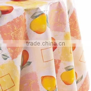 Fruits Design PVC Table Cloths With Non-woven or Flannel Backing for Home thumbnail-1