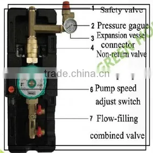 Solar Energy Water Heater Parts Intelligent Controller Split System Accessory thumbnail-1