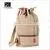 Green Beautiful Custom Logo High Standard School Drawstring Backpack Bag thumbnail-5
