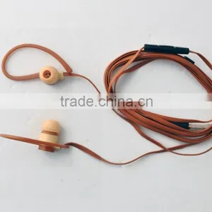 Top Quality Cool Design Earhook Cheap Colorful Earphone for Promotional SM-Q201 thumbnail-3