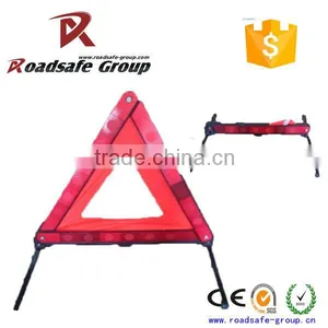 Warning Triangle Type and CE Certification Car Safety Warn Triangle thumbnail-2