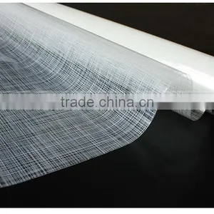 PET White Gauze Pattern Heat-resistant Film Similar to 3M Window Film thumbnail-1