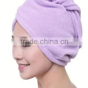 [LJ Towel] Good Quality Salon Furniture Blue Hair Towel thumbnail-3