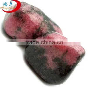 Tumbled Rhodonite Healing Stone Metaphysical Healing Chakra Stone thumbnail-1