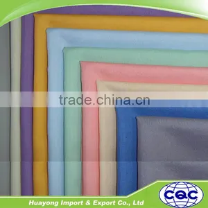 China Factory TC65/35 Poplin Pocket Lining Fabric Dyed Men's Shirt Fabric thumbnail-5