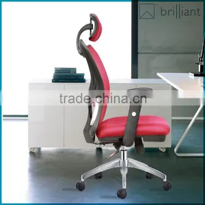 889-1A Fashion High Back Ergonomic Black Chair Swivel Chair Mesh Chair Lift Office Chair Boss Chair Quality Choice thumbnail-4