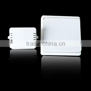 AS6M of 1000W Load Power Wall Switch With no Cabling Self-powered Kinetic Wireless Wall Switch thumbnail-3