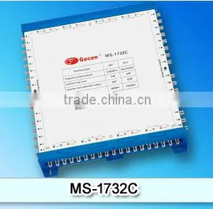 Cascadable /End Type Satellite Multiswitch of 17 in 32 Out thumbnail-1