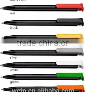 Hot-selling Simple Colorful Plastic Ballpen thumbnail-1