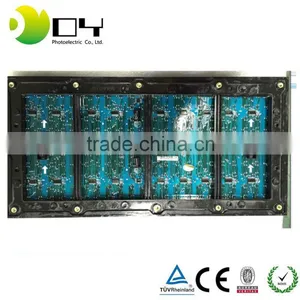 Led Running Display for Advertising 32*16cm Outdoor Board Screen Ip65 White Color P10 Led Module thumbnail-5