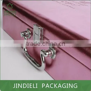 High Quality Hot Stamping Wooden Cosmetic Box Packaging thumbnail-4