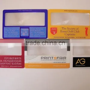 Magnifier Fresnel Lens Magnifier Pvc Credit Card Magnifier Business Card Magnifier,magnifying Lens, thumbnail-6
