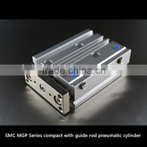 SMC Thin Type MGPM 16*30 Guide Rod Pneumatic Compact Cylinder, Double Acting Quality Choice thumbnail-1
