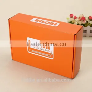 High Quality Corrugated Paper Craft Package Packing Paper Box Packaging thumbnail-5