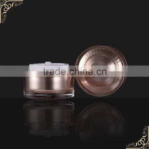 Facial Cream Container, Plastic Cosmetic Cream Jar, Plastic Cream Jar thumbnail-2
