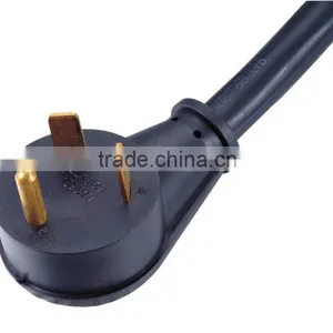NEMA TT-30P USA Power Cord Plug With UL CSA Certification thumbnail-1