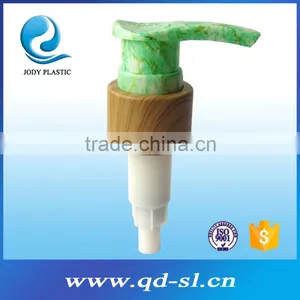 Hot Sale 24/410 Wooden Plastic Pump for Face Care Lotion thumbnail-1