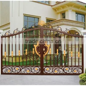 2015 High Safety Durable Powder Coating of Aluminium Alloy Door thumbnail-2