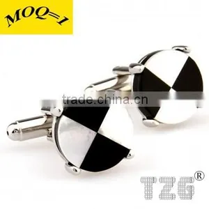 TZG00450 Shell Cufflink thumbnail-1