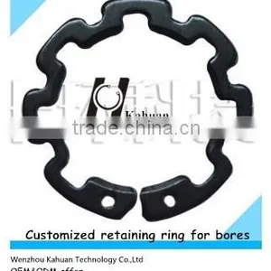 Wenzhou Factory Directly Supply All Kinds of OEM Circlips Non-standard Retaining Ring thumbnail-2