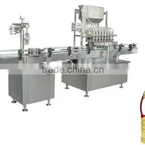 Automatic PET Bottle Oil Filling Machines thumbnail-1