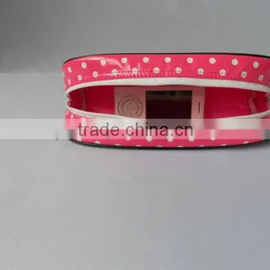 Dot Design Girls Pvc Cosmetic Bag thumbnail-4